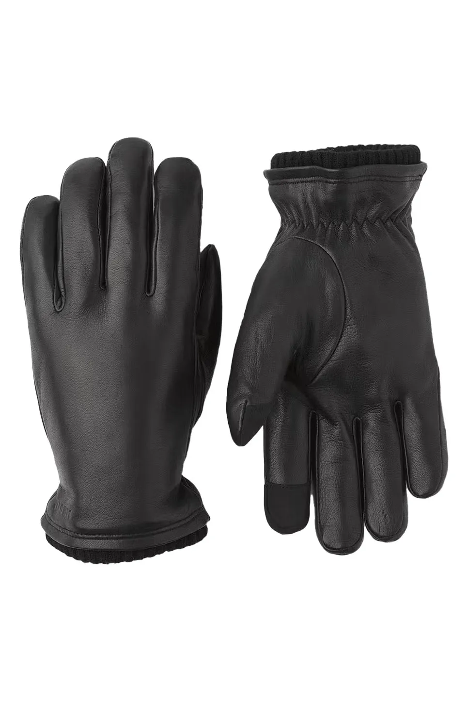 JOHN GLOVE Black sold by REVOLVR Menswear