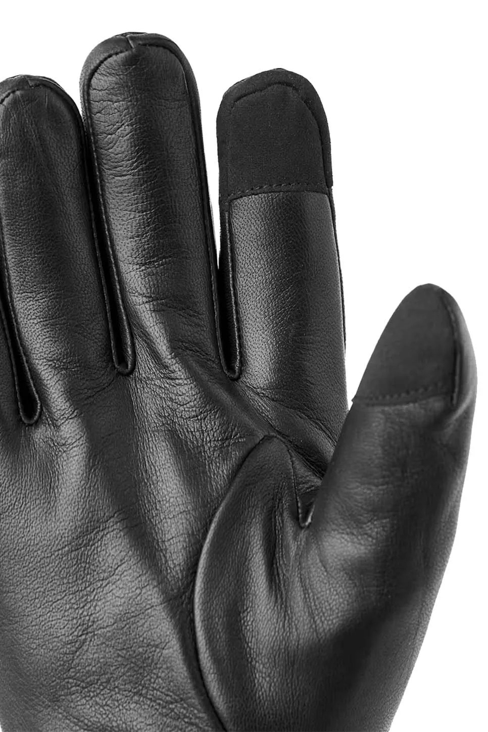 JOHN GLOVE Black sold by REVOLVR Menswear product image thumbnail 3