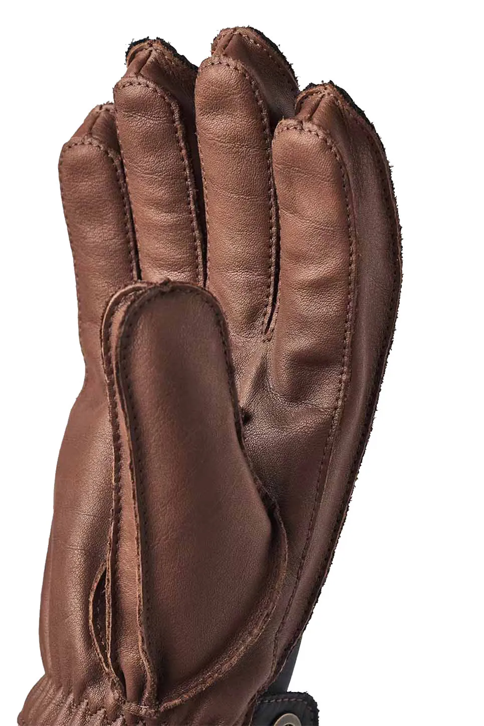 WAKAYAMA GLOVE Navy/Brown sold by REVOLVR Menswear product image thumbnail 3