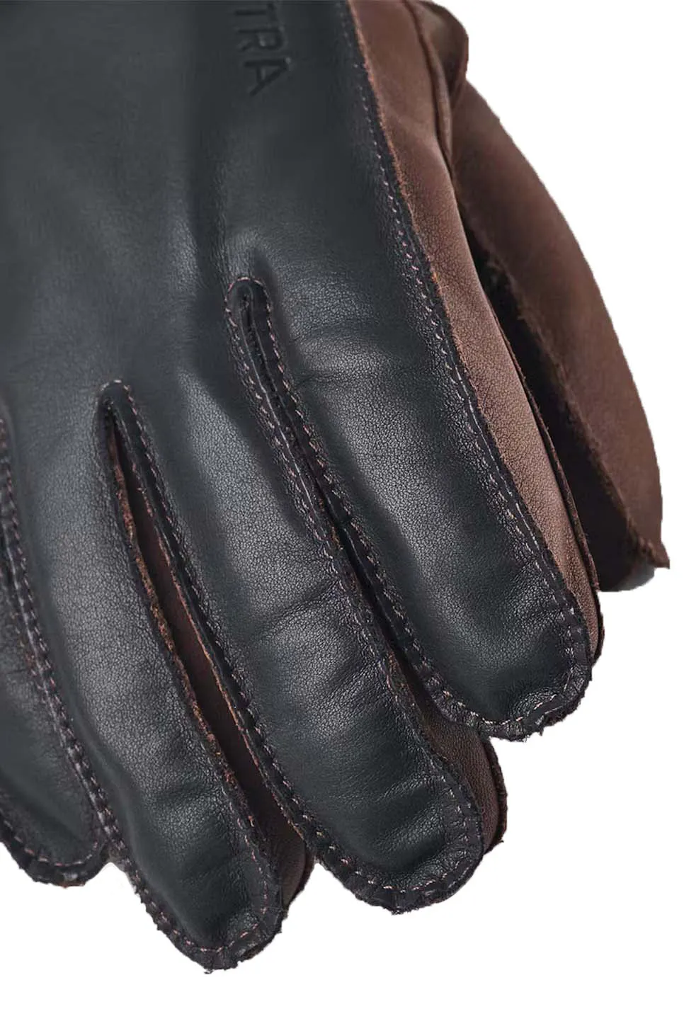 WAKAYAMA GLOVE Navy/Brown sold by REVOLVR Menswear product image thumbnail 2