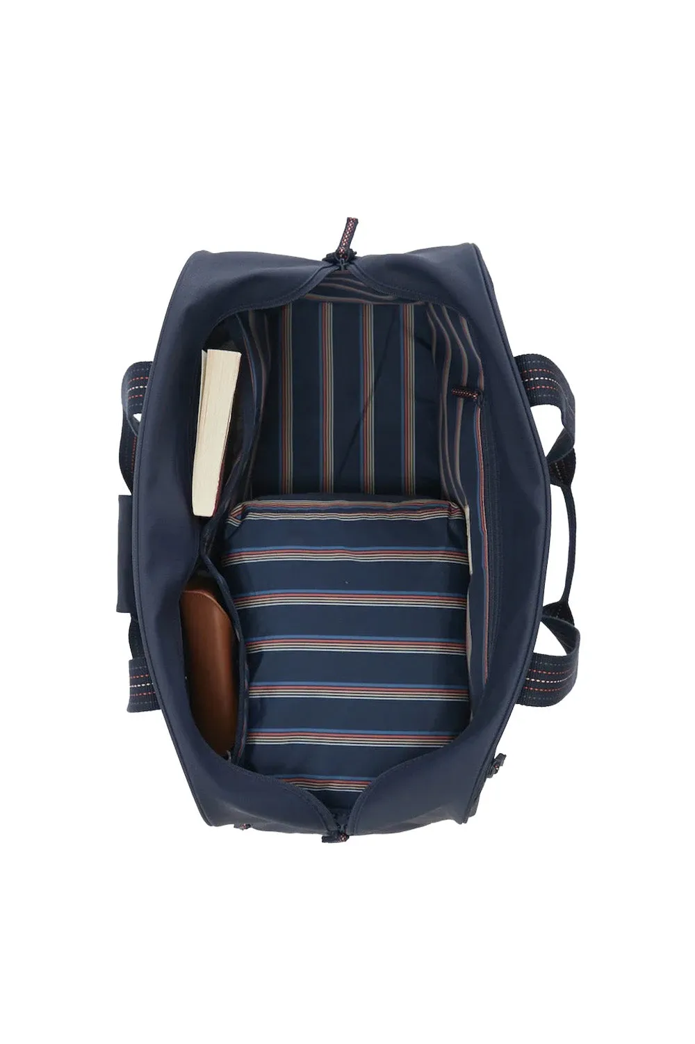 MARINE LAYER WEEKENDER BAG Navy sold by REVOLVR Menswear product image thumbnail 3