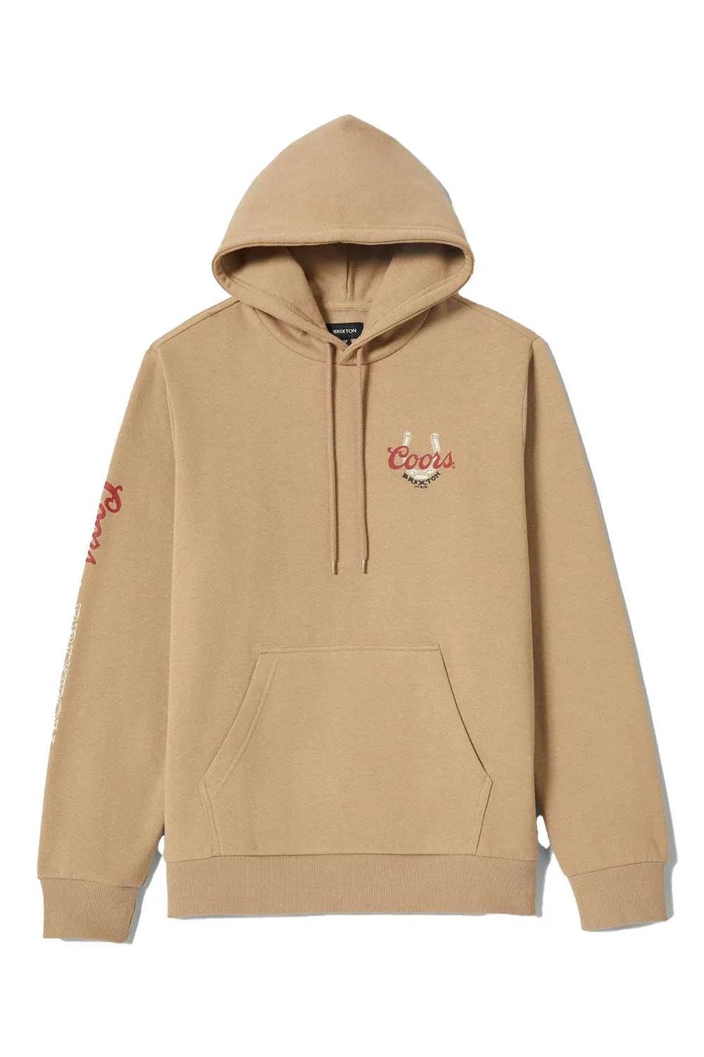 COORS LUCK HOODIE Sand sold by REVOLVR Menswear