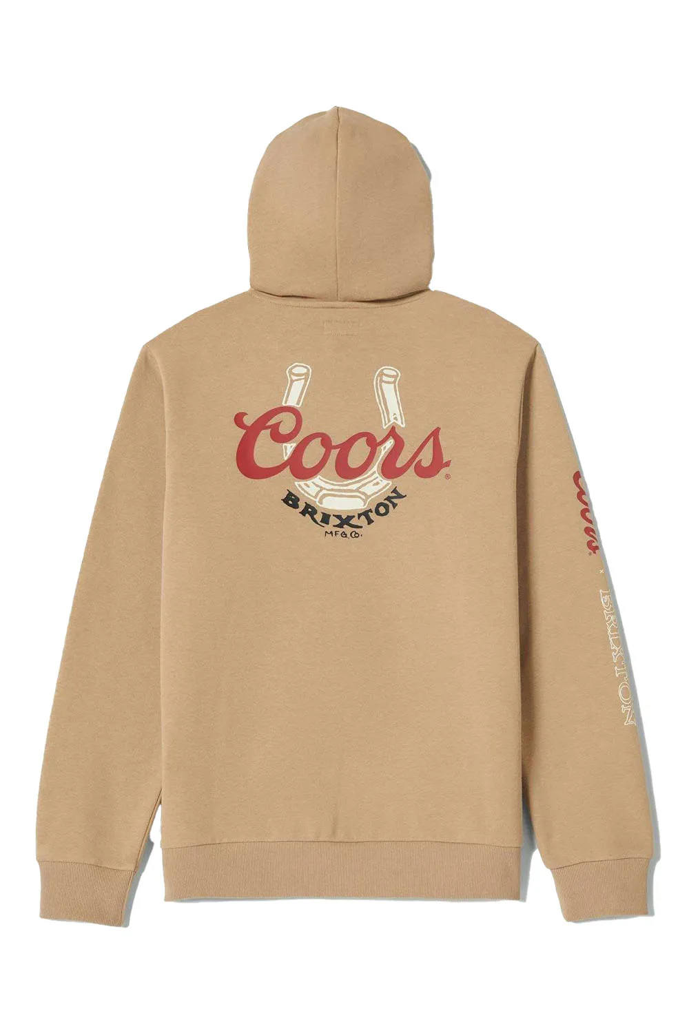 COORS LUCK HOODIE Sand sold by REVOLVR Menswear product image thumbnail 2