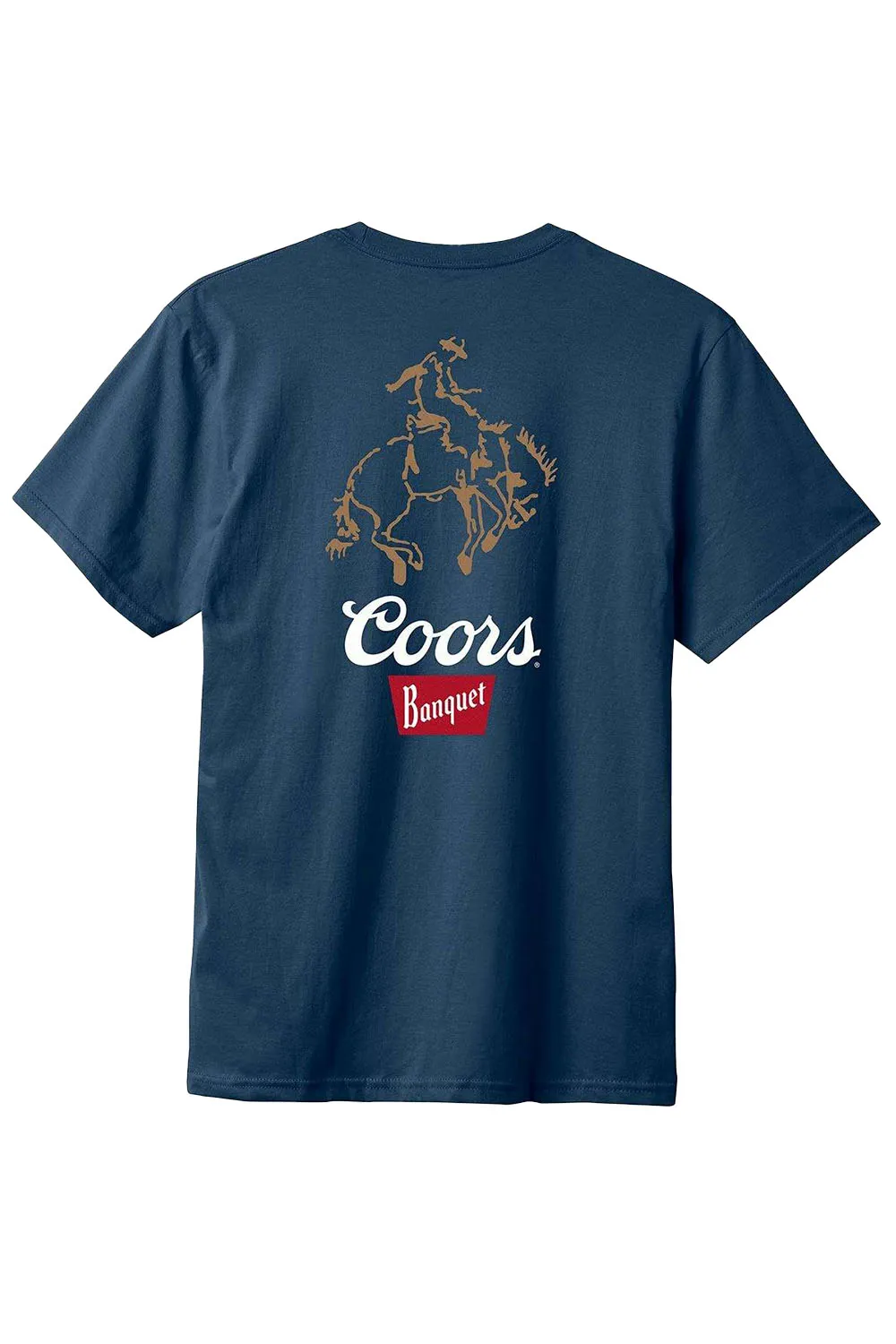 COORS COLT SS STANDARD TEE Navy sold by REVOLVR Menswear product image thumbnail 2
