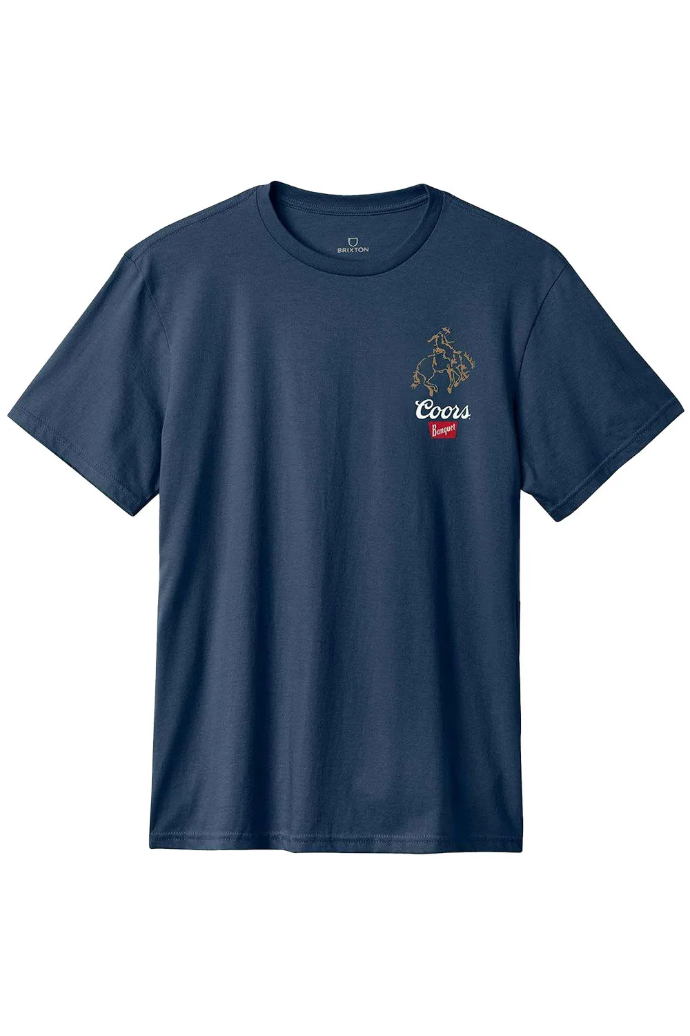 COORS COLT SS STANDARD TEE Navy sold by REVOLVR Menswear