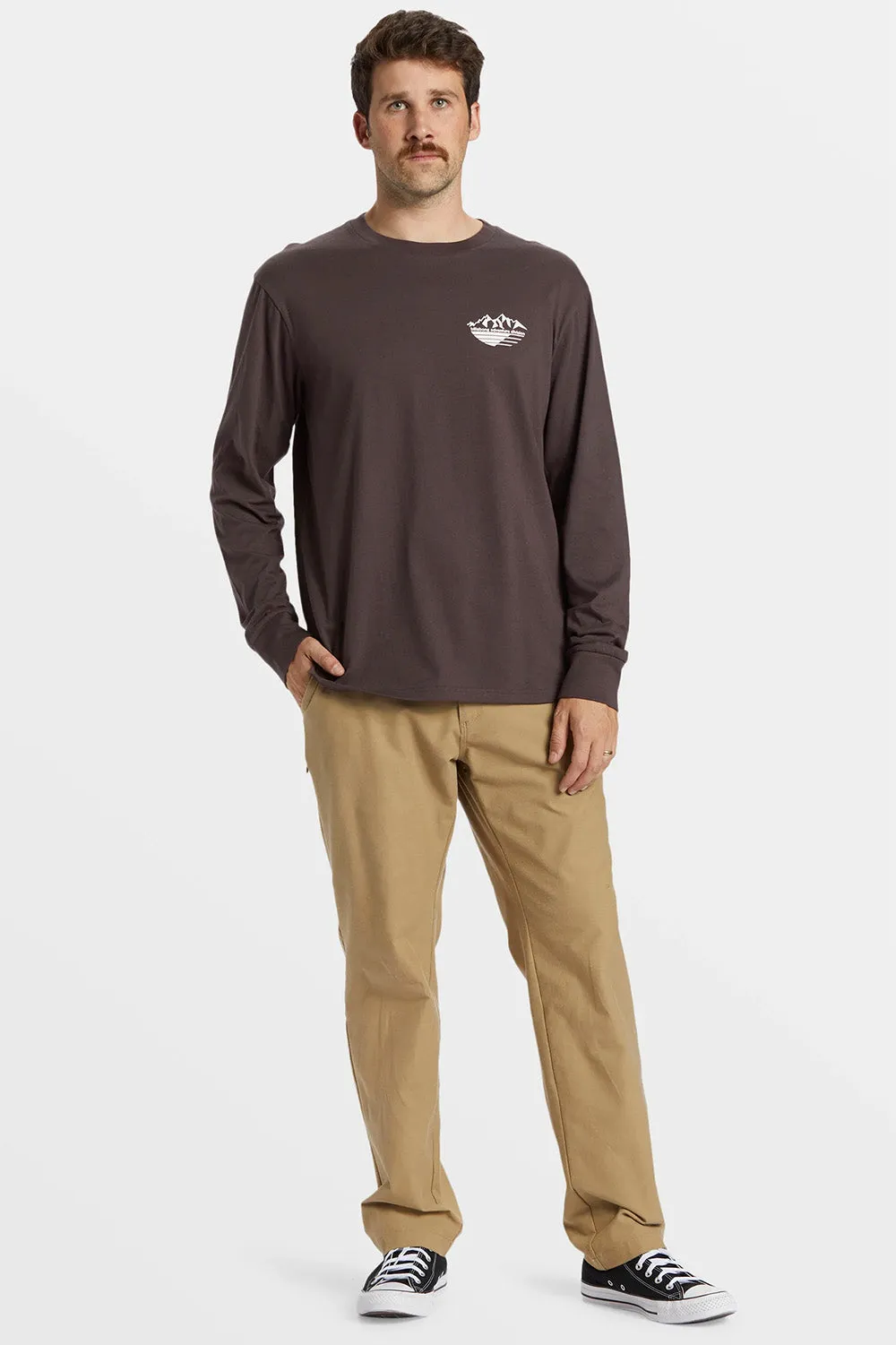 ROCKIES LS Plum sold by REVOLVR Menswear product image thumbnail 2