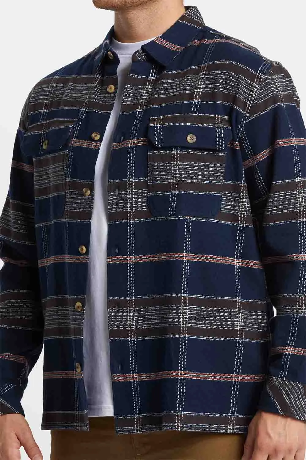 OFFSHORE FLANNEL Navy sold by REVOLVR Menswear product image thumbnail 5