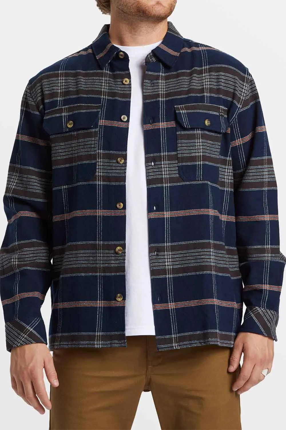 OFFSHORE FLANNEL Navy sold by REVOLVR Menswear product image thumbnail 2