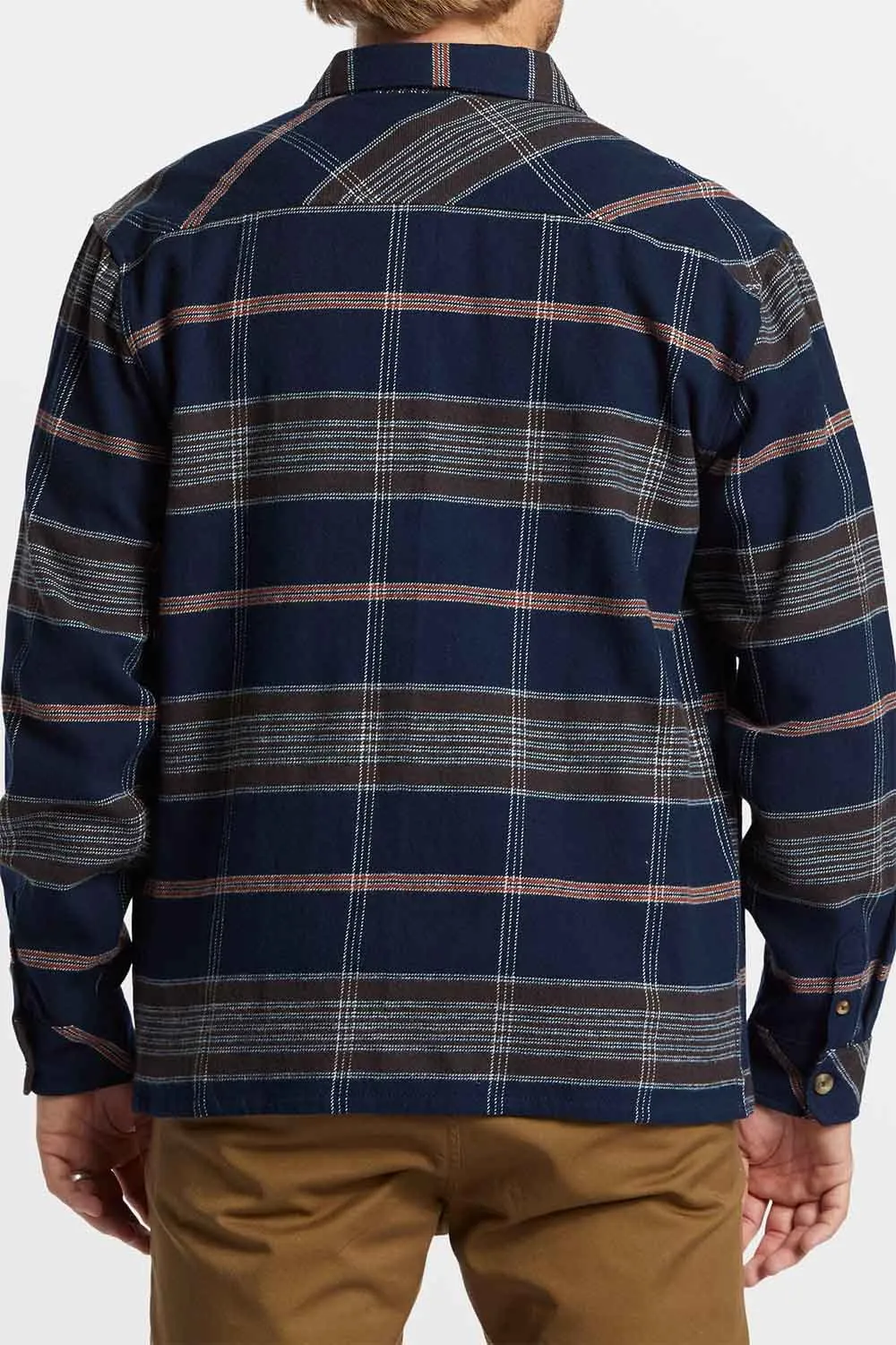 OFFSHORE FLANNEL Navy sold by REVOLVR Menswear product image thumbnail 4