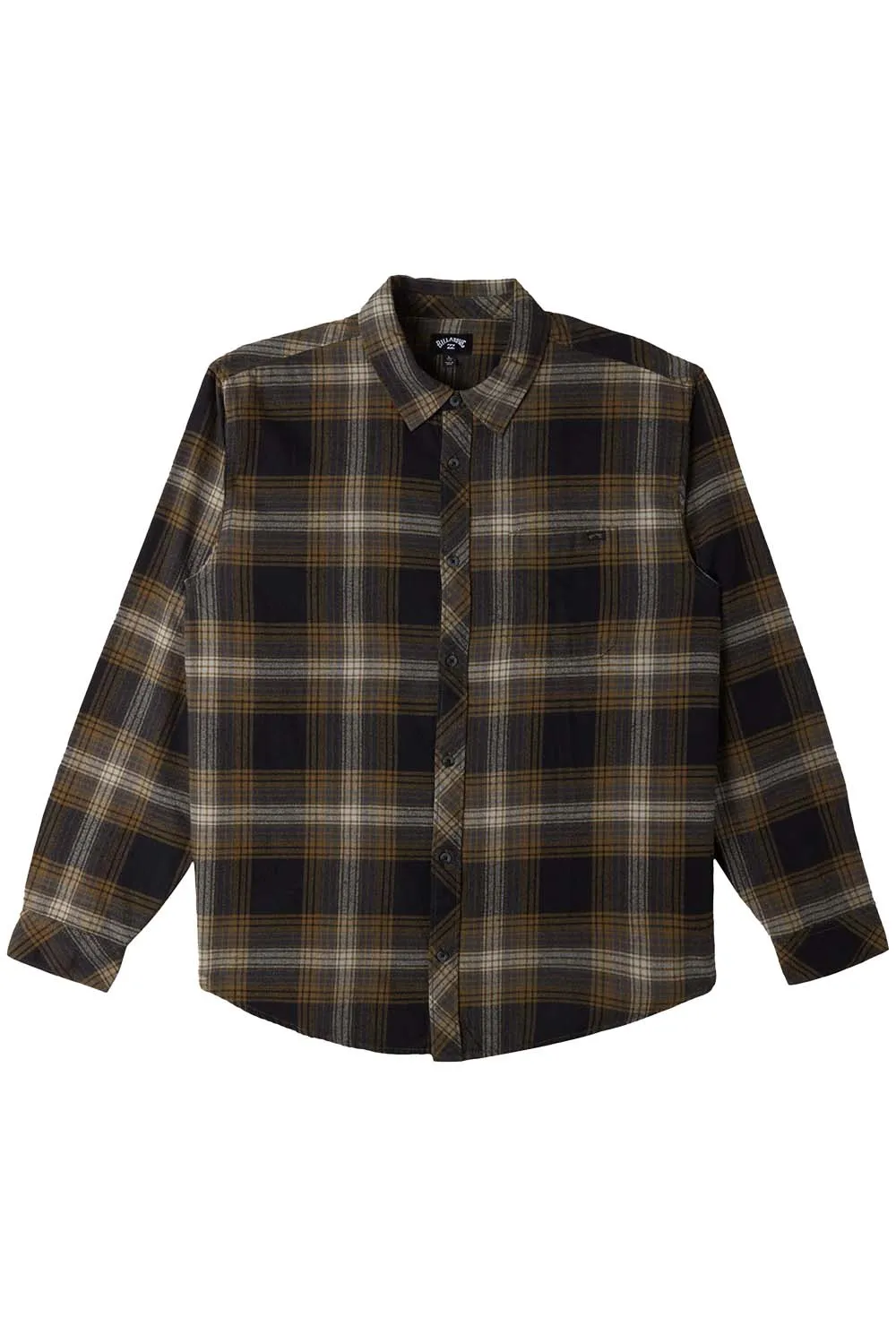 COASTLINE LS FLANNEL Military sold by REVOLVR Menswear