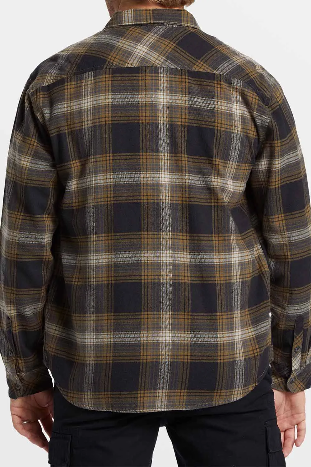 COASTLINE LS FLANNEL Military sold by REVOLVR Menswear product image thumbnail 4
