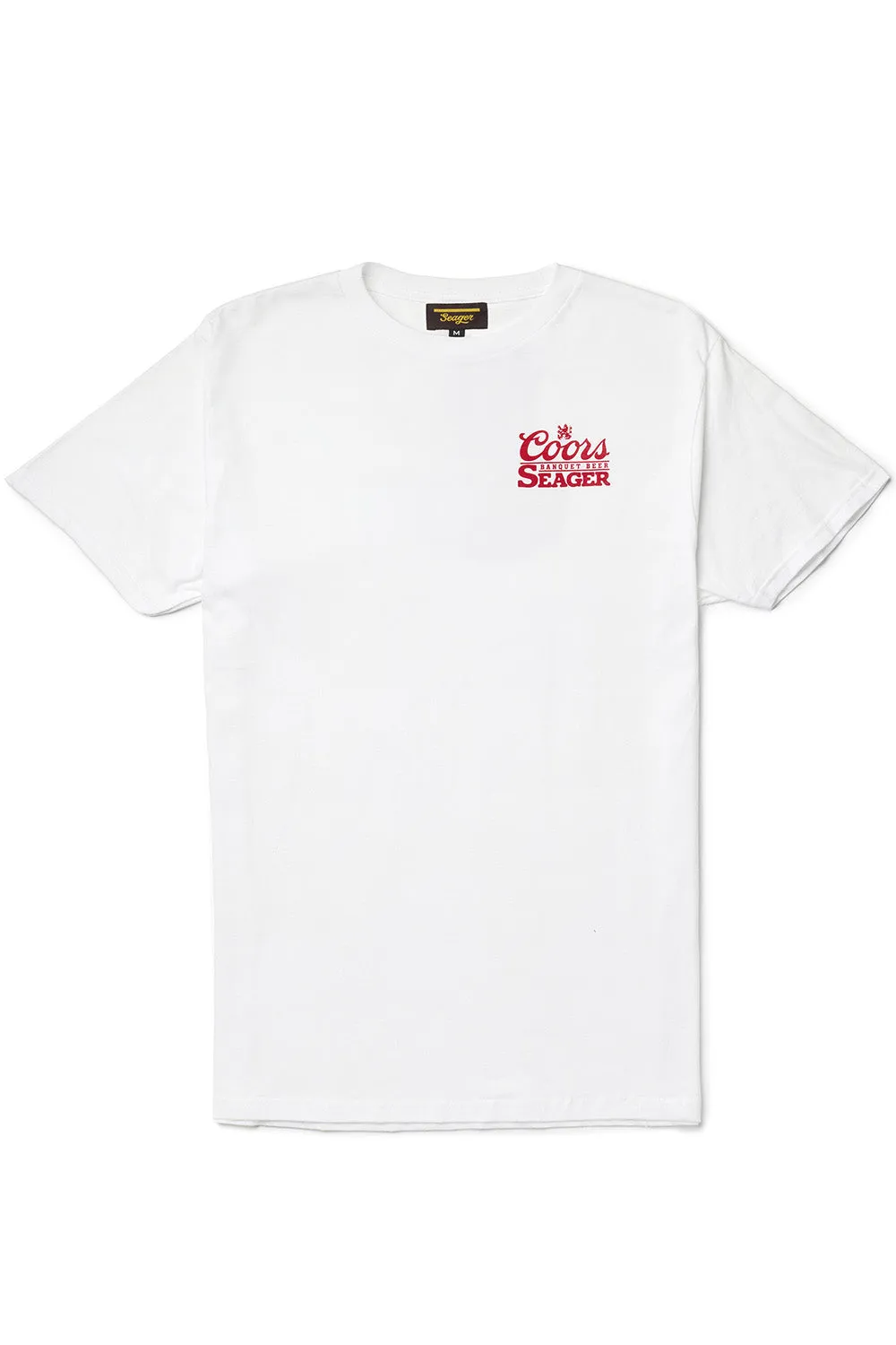 COORS BANQUET BUMPER TEE White sold by REVOLVR Menswear