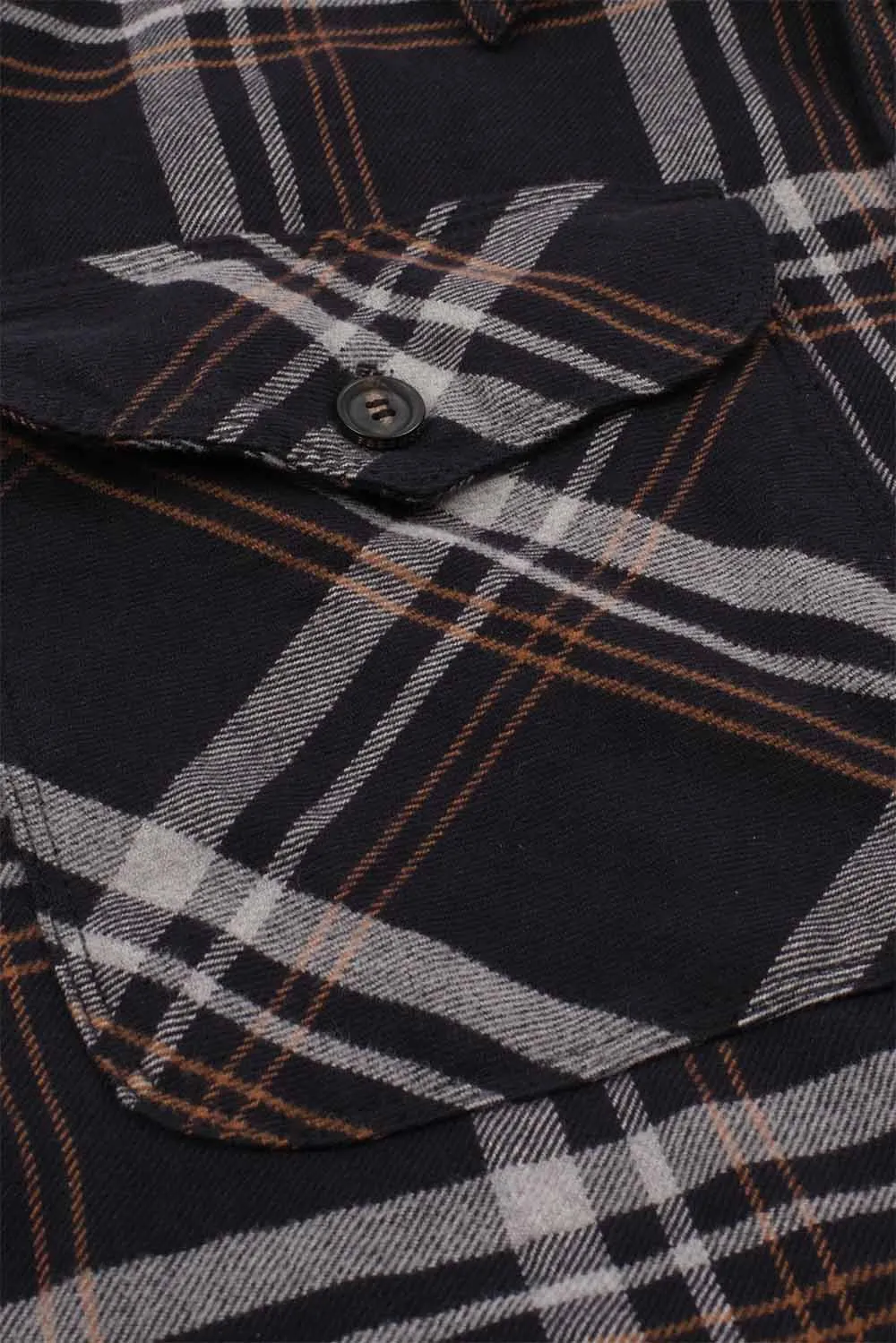 UTILITY Black Plaid sold by REVOLVR Menswear product image thumbnail 4