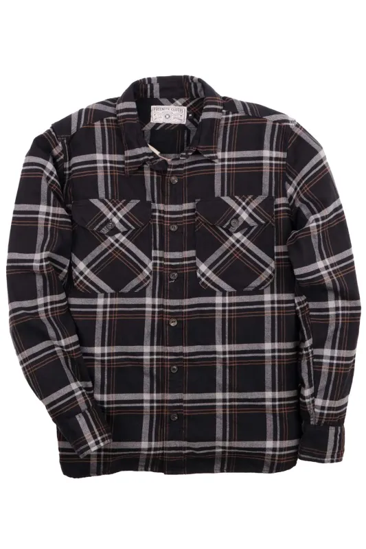 UTILITY Black Plaid sold by REVOLVR Menswear