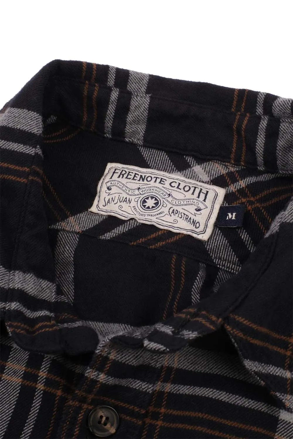 UTILITY Black Plaid sold by REVOLVR Menswear product image thumbnail 3