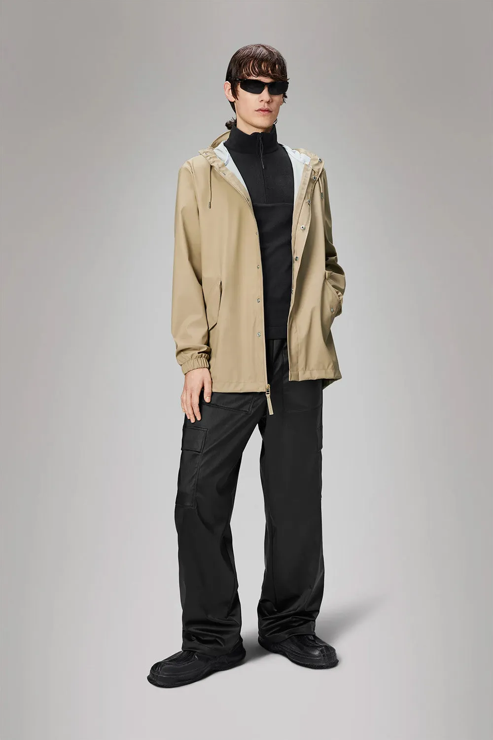 FISHTAIL JACKET Sand sold by REVOLVR Menswear product image thumbnail 3