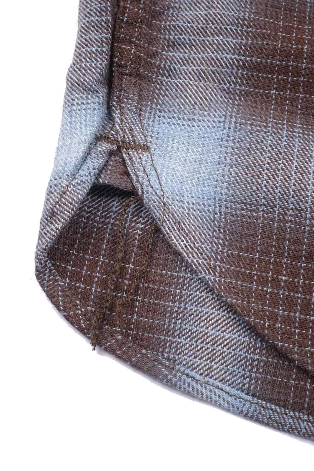 CURRANT LS Oak Plaid sold by REVOLVR Menswear product image thumbnail 4