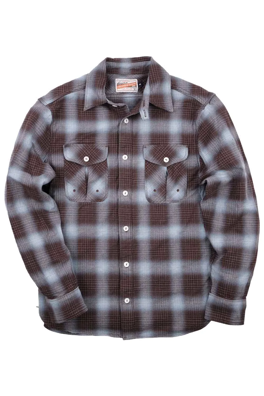 CURRANT LS Oak Plaid sold by REVOLVR Menswear