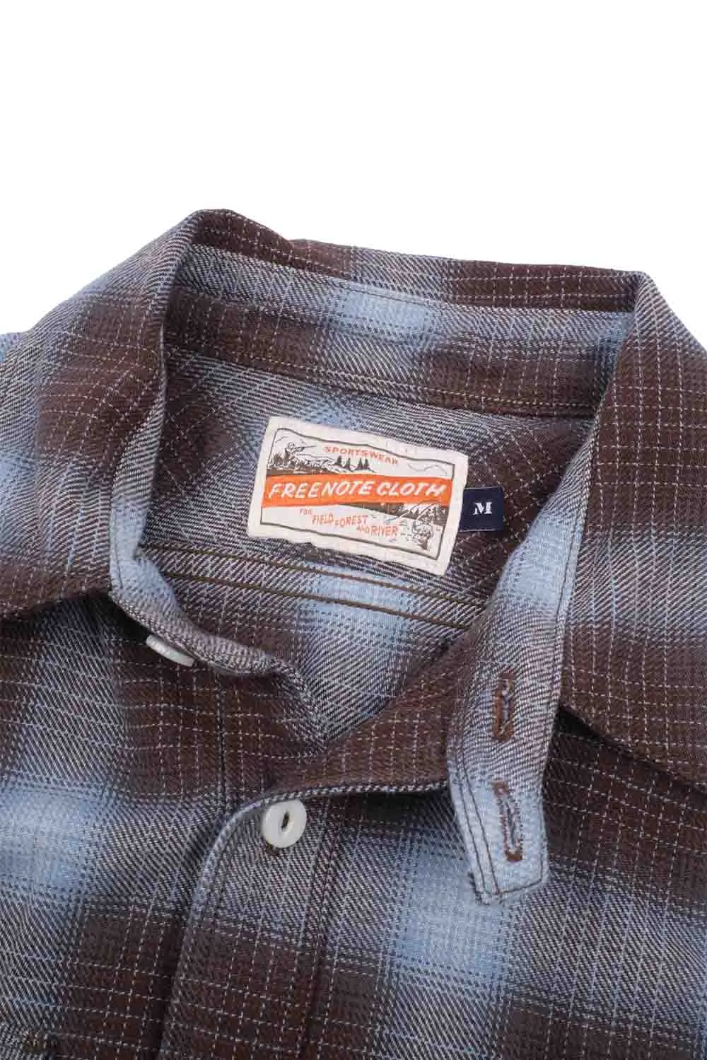 CURRANT LS Oak Plaid sold by REVOLVR Menswear product image thumbnail 3