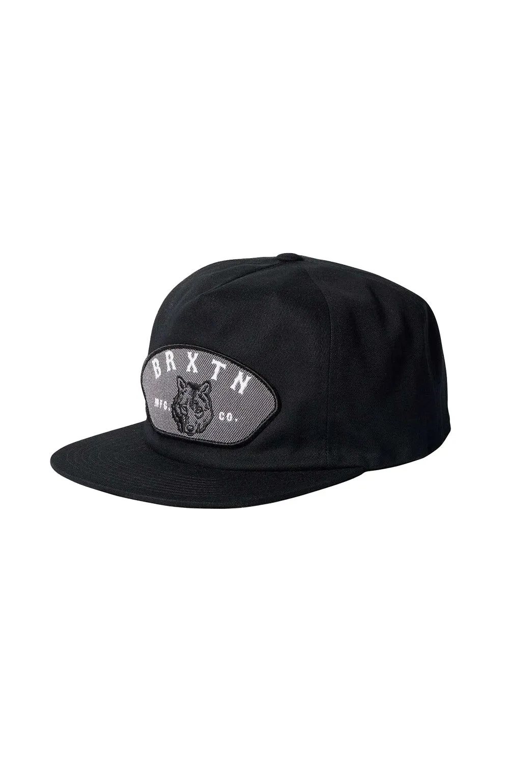 STATION NETPLUS SNAPBACK Black sold by REVOLVR Menswear