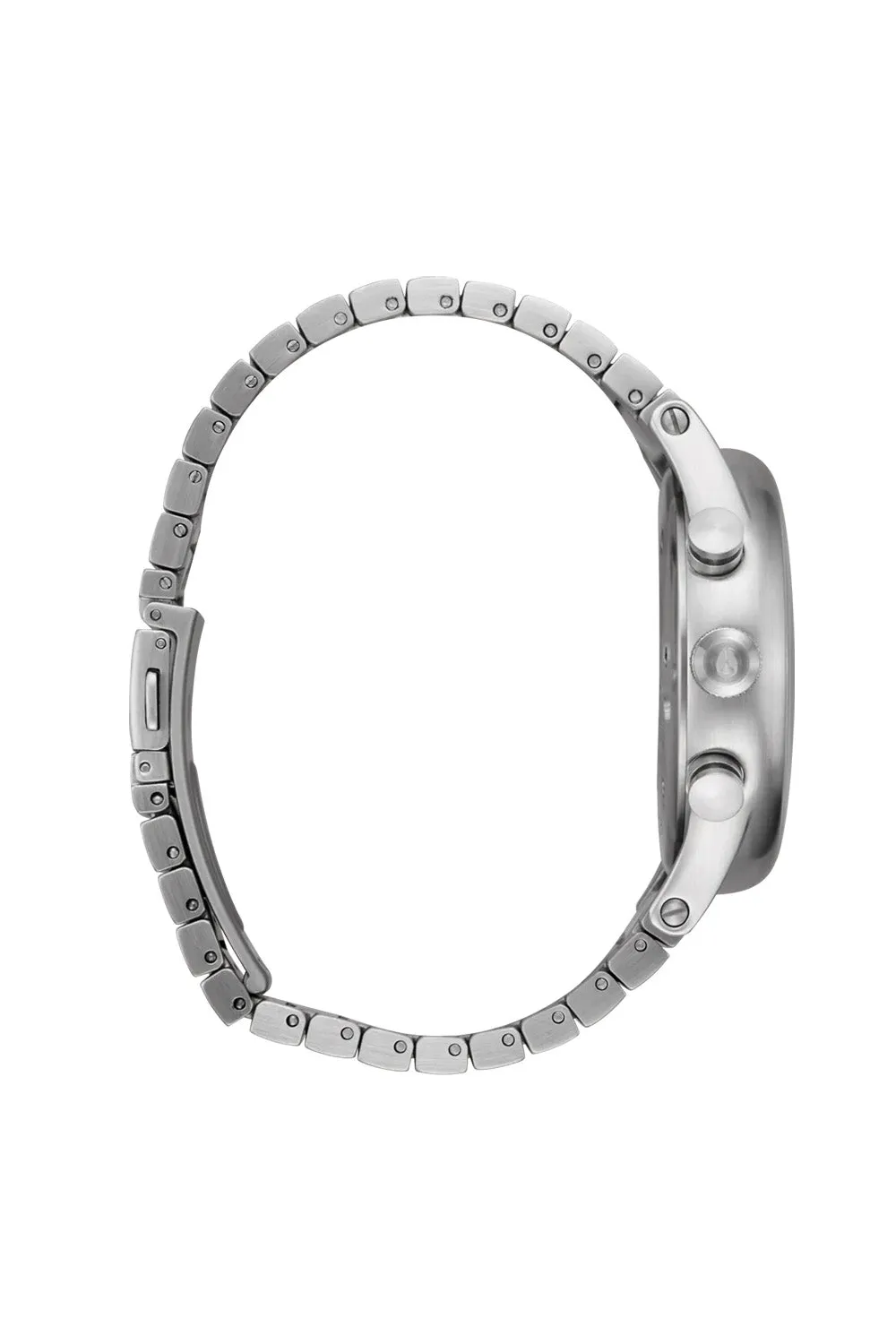 STATION CHRONO - SILVER/INDIGO sold by REVOLVR Menswear product image thumbnail 3