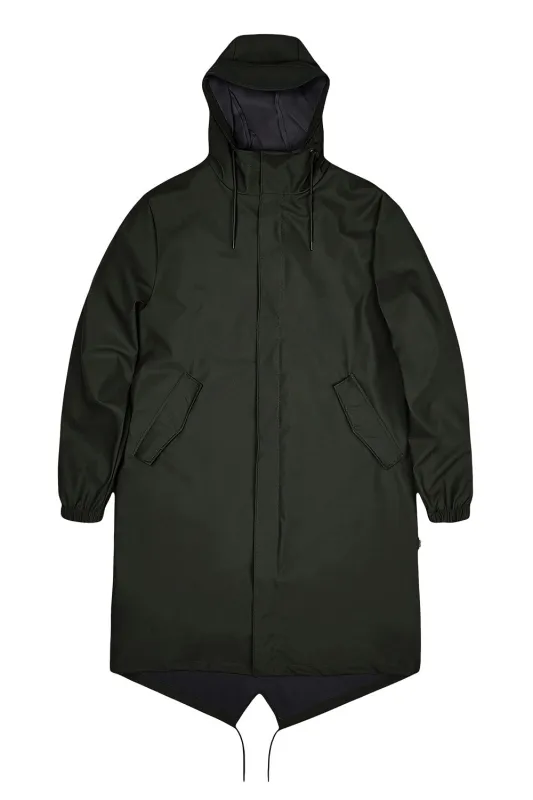 FISHTAIL JACKET Green sold by REVOLVR Menswear
