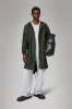 FISHTAIL JACKET Green sold by REVOLVR Menswear