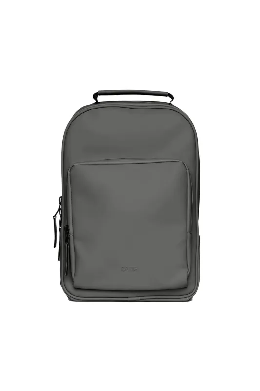 BOOK DAYPACK Grey sold by REVOLVR Menswear