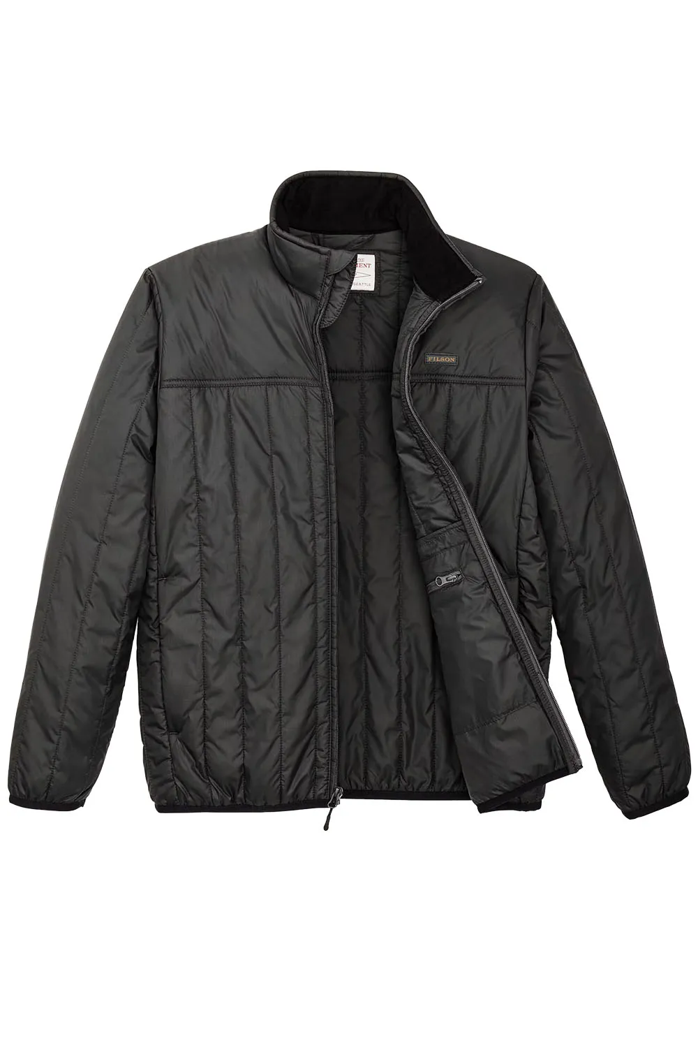 ULTRALIGHT JACKET Raven sold by REVOLVR Menswear product image thumbnail 2