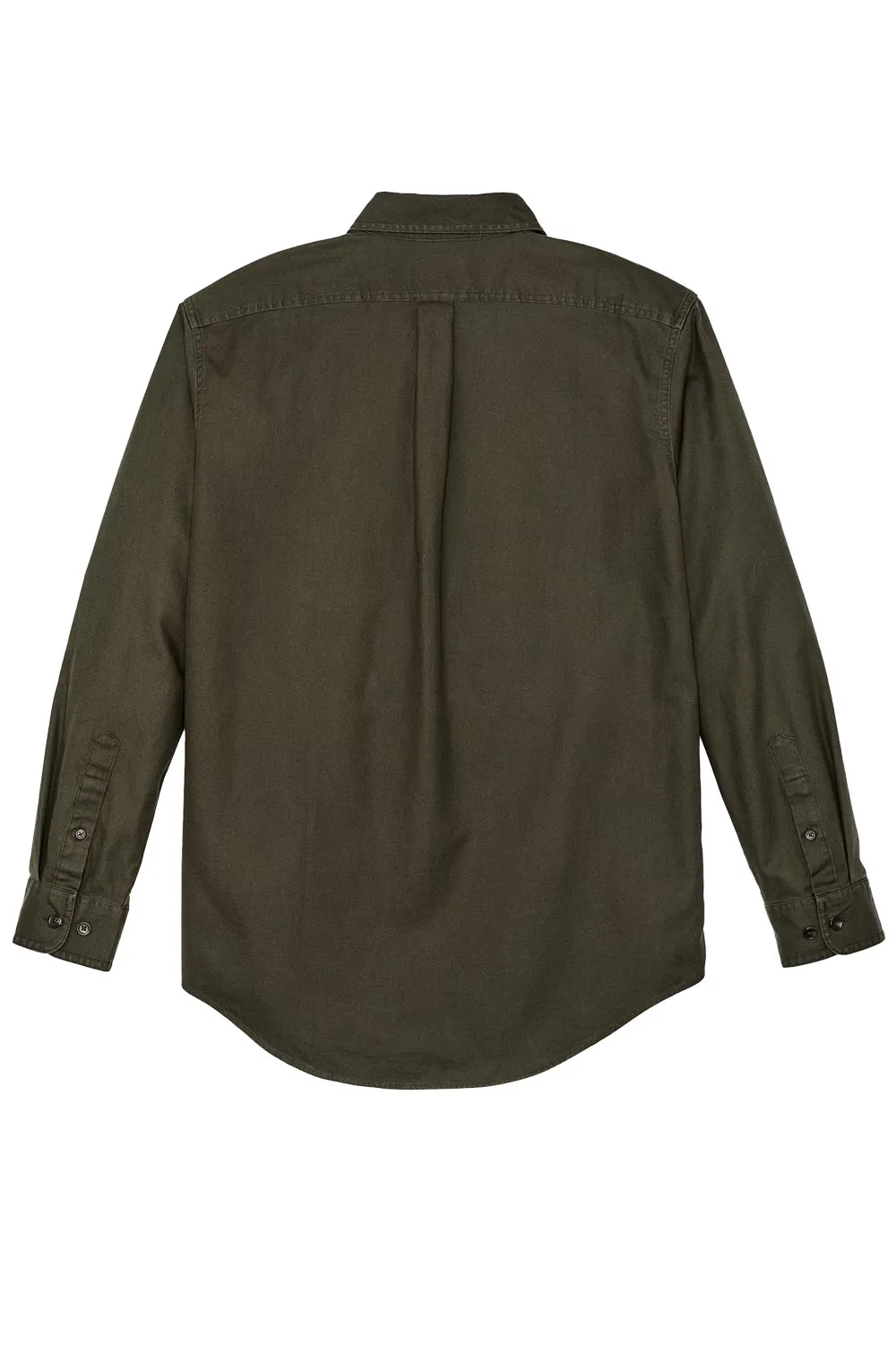 LW ALASKAN GUIDE SHIRT Dark Olive sold by REVOLVR Menswear product image thumbnail 2