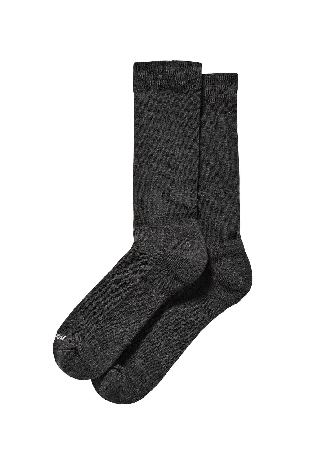 EVERYDAY CREW SOCK Charcoal sold by REVOLVR Menswear