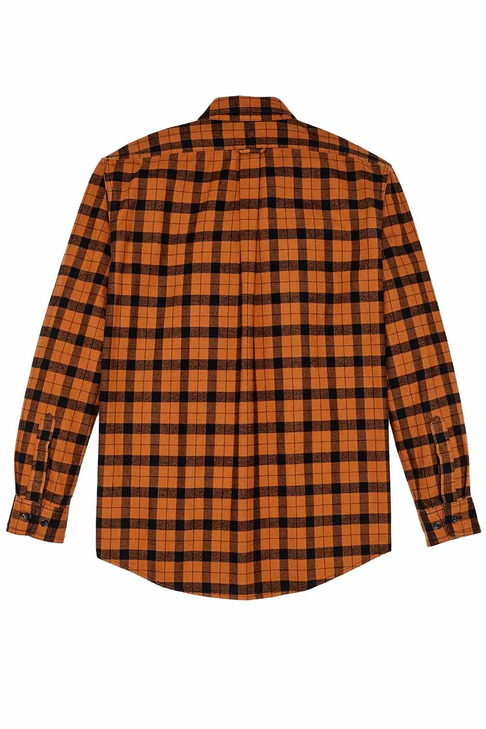 ALASKAN GUIDE SHIRT Pecan/Black Plaid sold by REVOLVR Menswear product image thumbnail 2