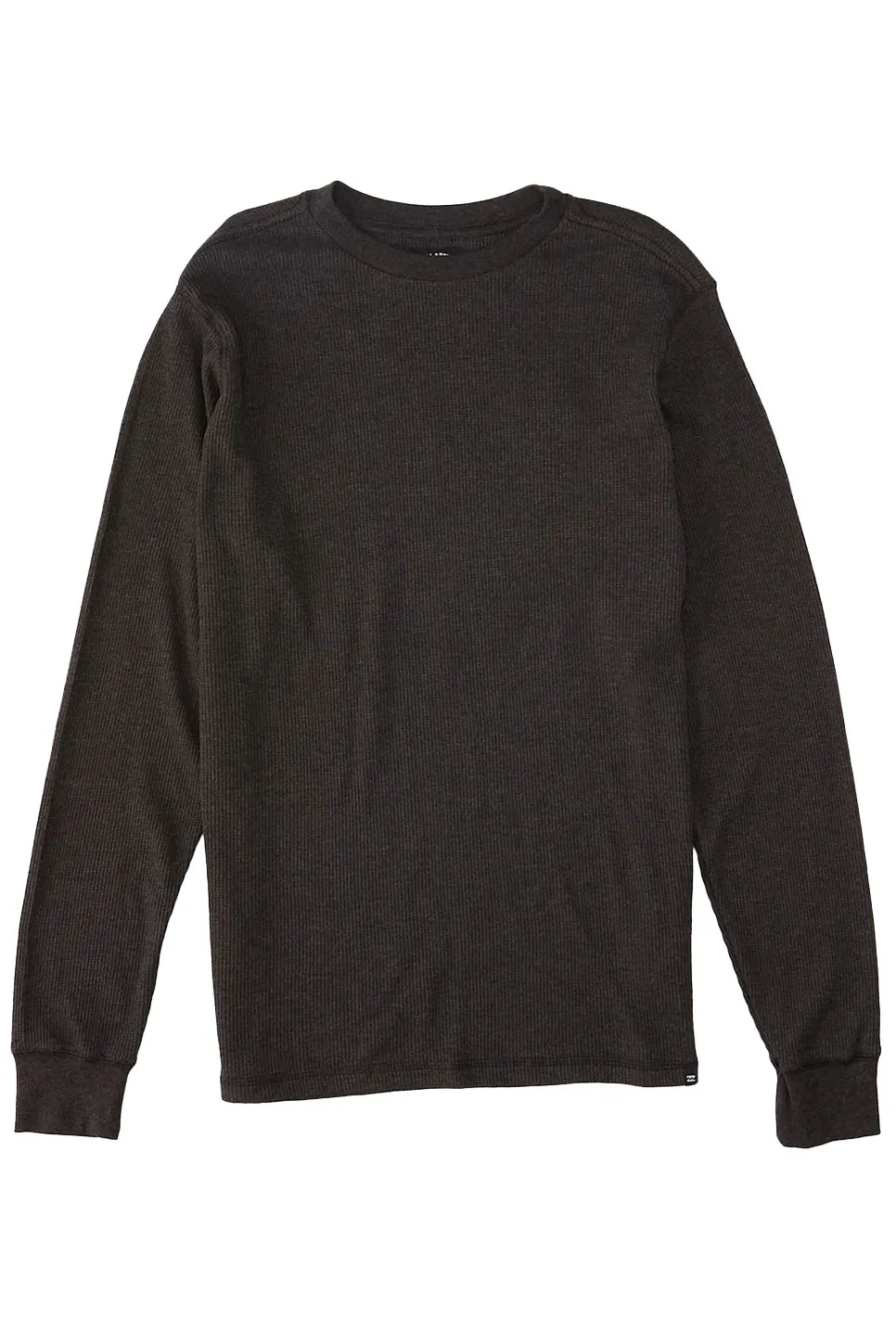 ESSENTIAL THERMAL Black Heather sold by REVOLVR Menswear