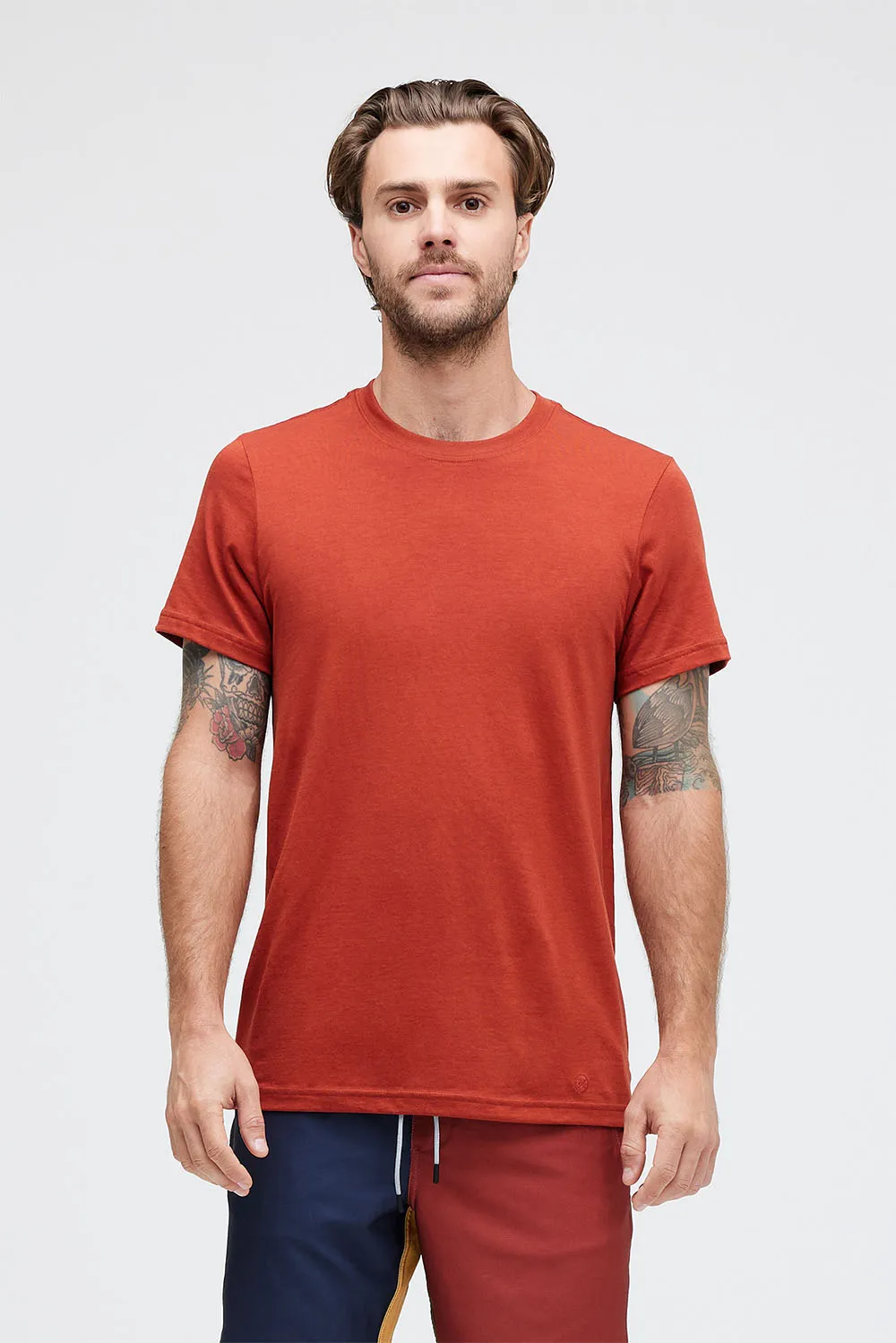 PREMIERE TEE Rust sold by REVOLVR Menswear product image thumbnail 2