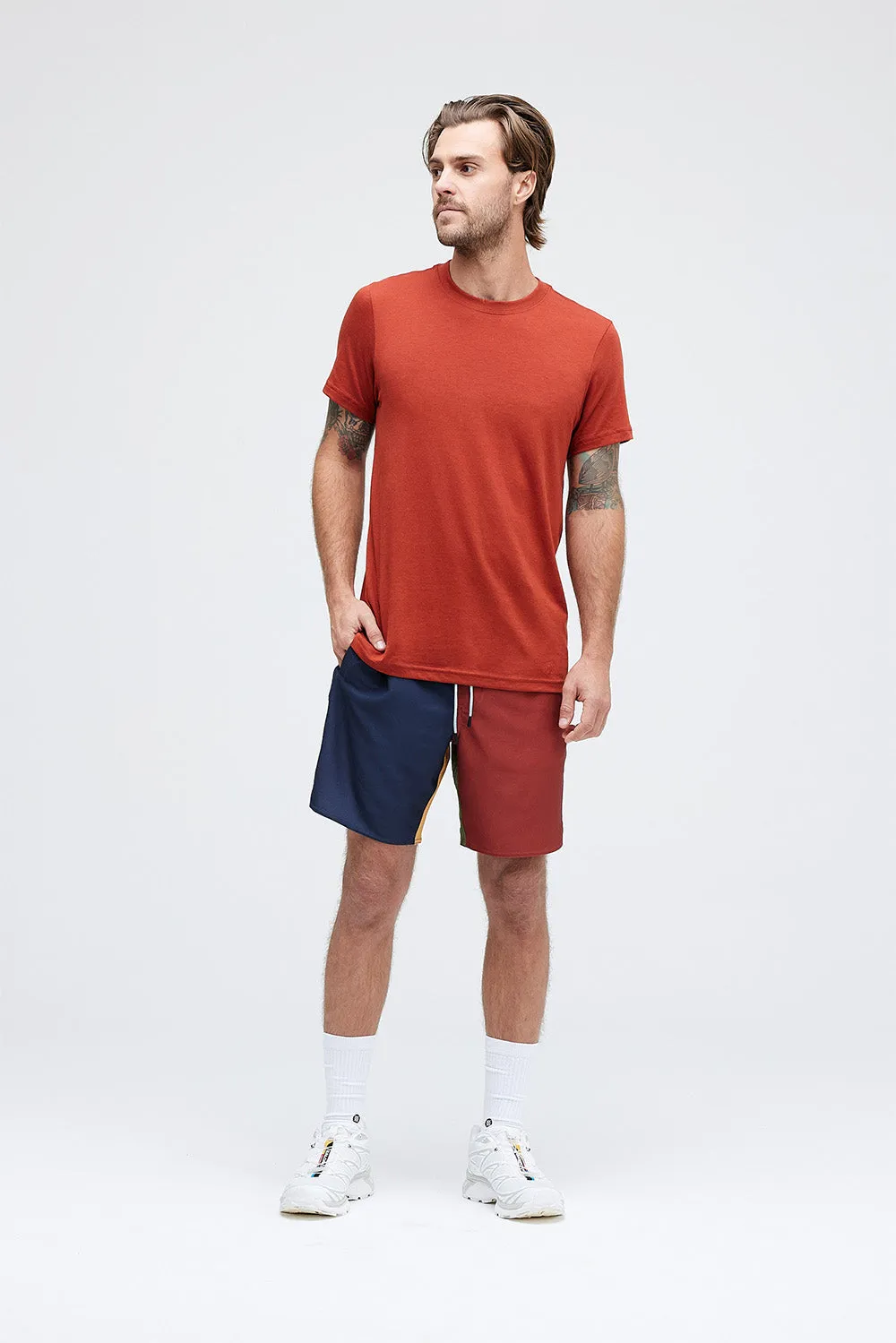 PREMIERE TEE Rust sold by REVOLVR Menswear product image thumbnail 5