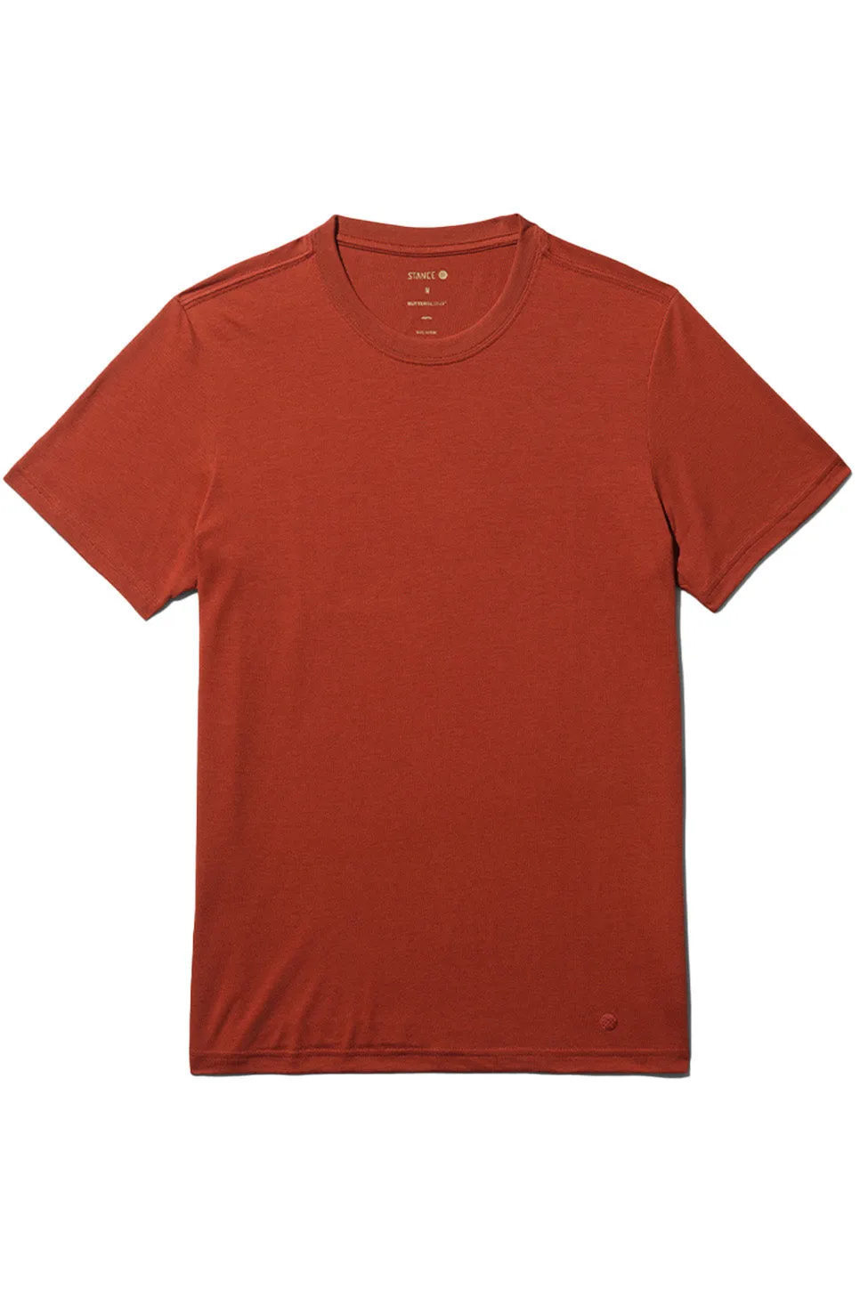 PREMIERE TEE Rust sold by REVOLVR Menswear