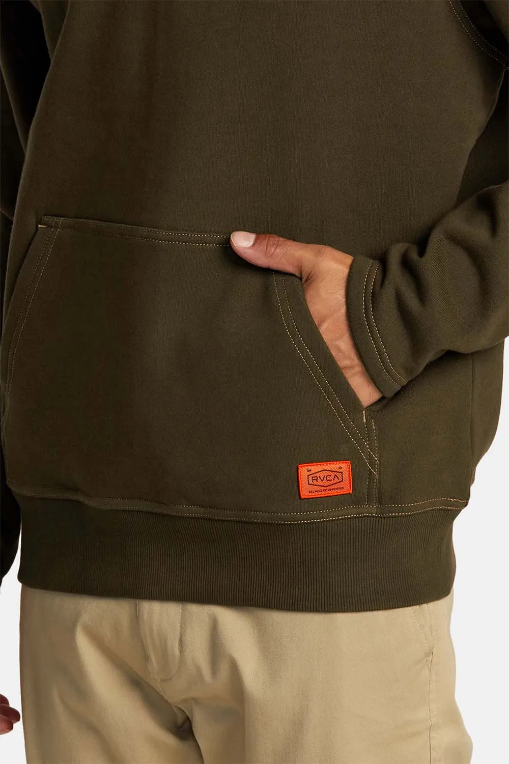 CHAINMAIL PULLOVER Chocolate sold by REVOLVR Menswear product image thumbnail 5