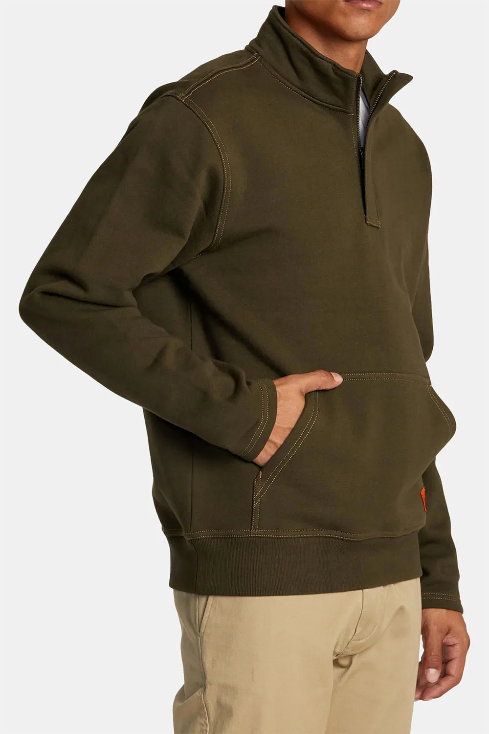 CHAINMAIL PULLOVER Chocolate sold by REVOLVR Menswear product image thumbnail 3