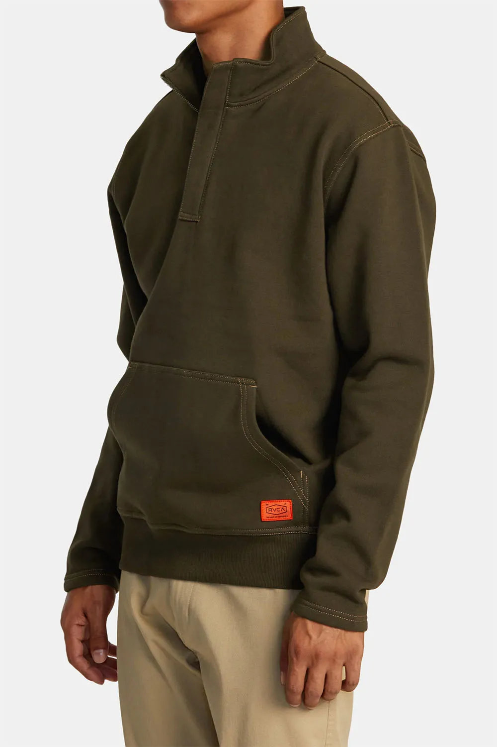 CHAINMAIL PULLOVER Chocolate sold by REVOLVR Menswear product image thumbnail 2