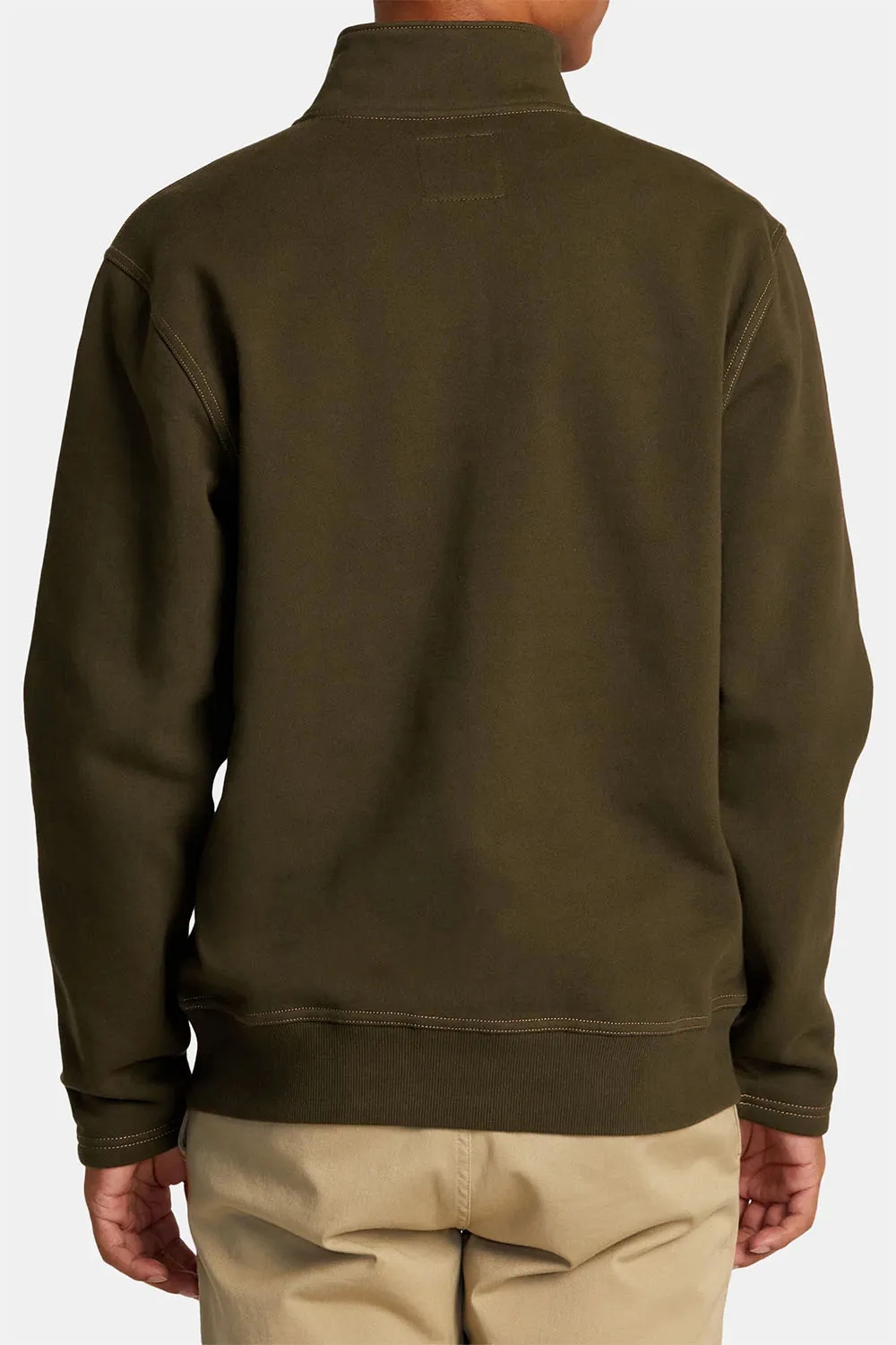 CHAINMAIL PULLOVER Chocolate sold by REVOLVR Menswear product image thumbnail 4