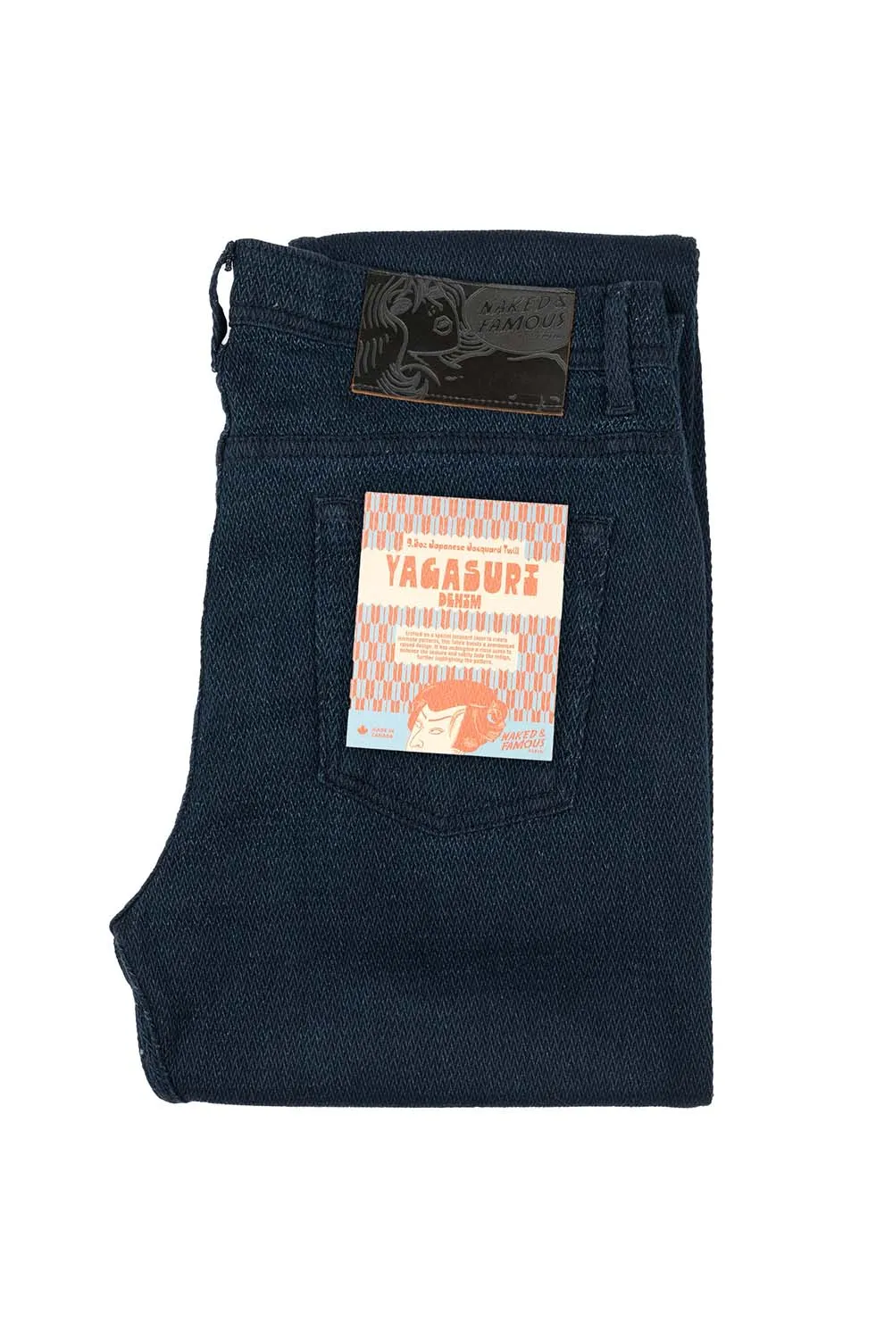 WEIRD GUY - YAGASURI sold by REVOLVR Menswear