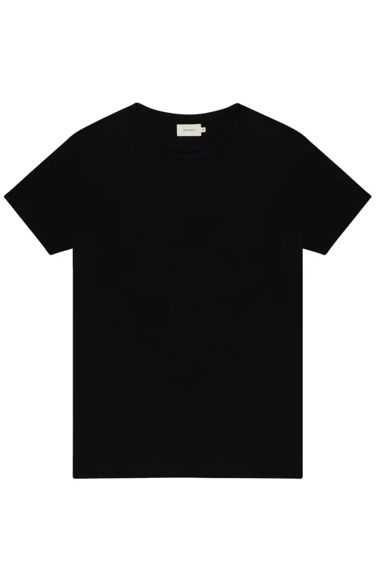 BASIC SS TEE Black sold by REVOLVR Menswear