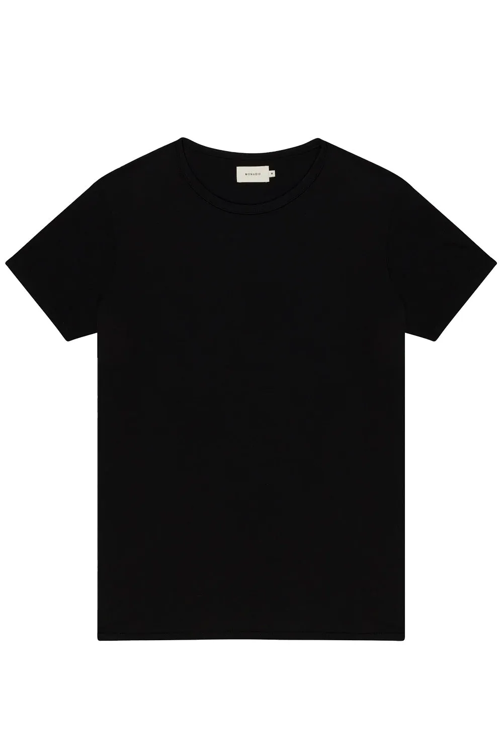 BASIC SS TEE Black sold by REVOLVR Menswear