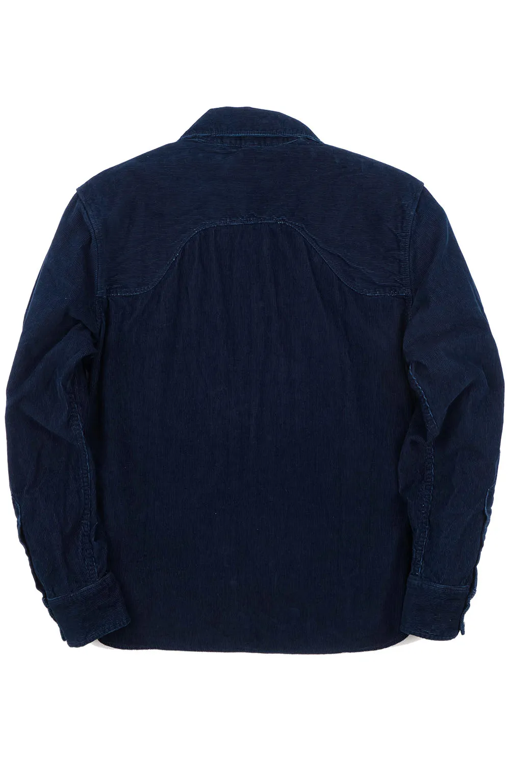 PACKARD Indigo Corduroy sold by REVOLVR Menswear product image thumbnail 4