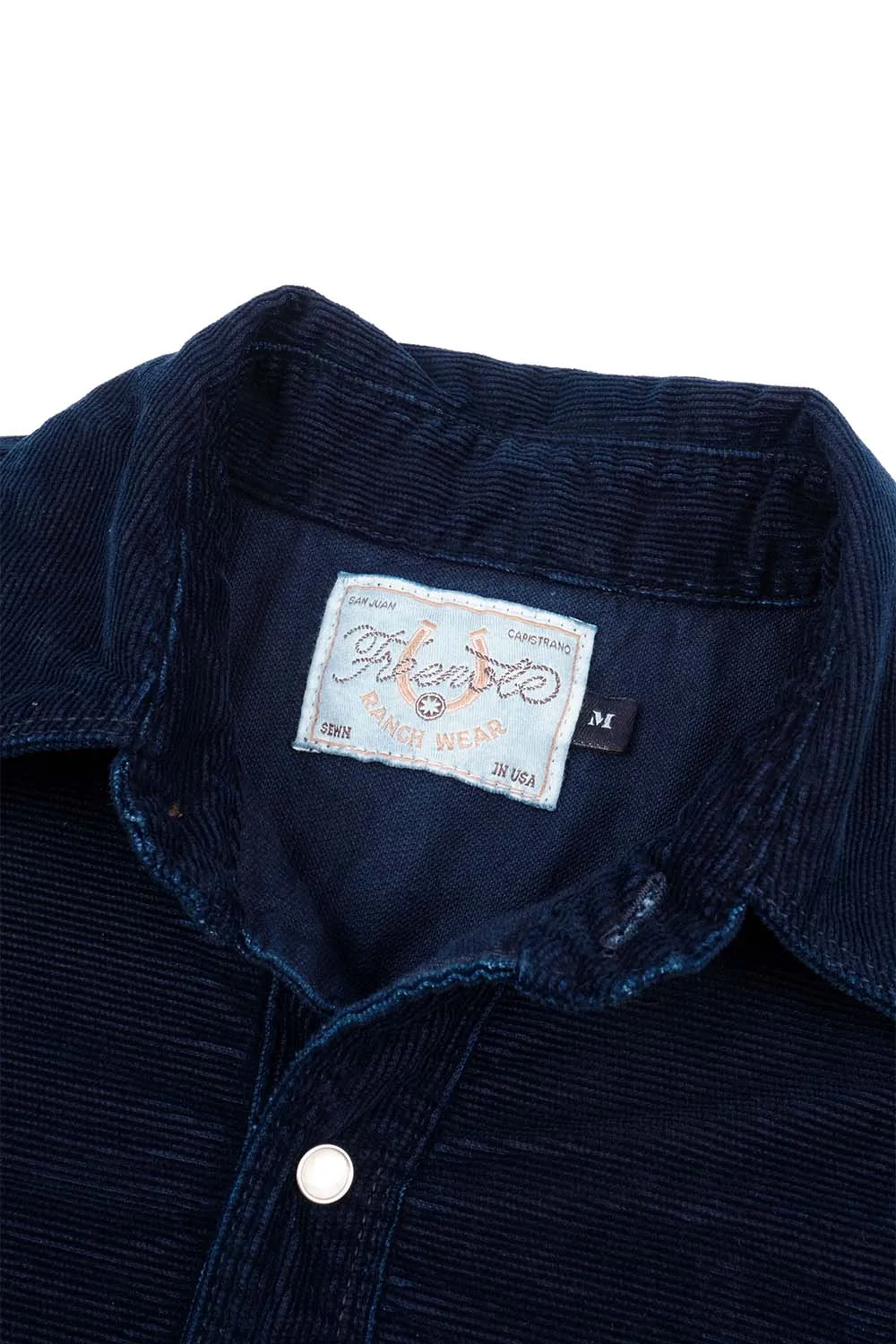 PACKARD Indigo Corduroy sold by REVOLVR Menswear product image thumbnail 2