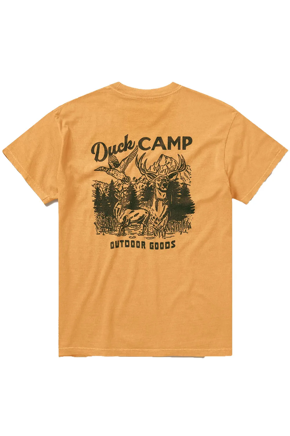 DC OUTGOOD TEE Mustard sold by REVOLVR Menswear product image thumbnail 2