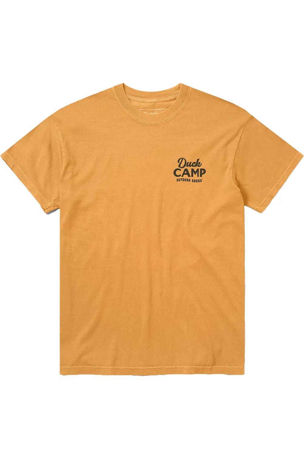 DC OUTGOOD TEE Mustard sold by REVOLVR Menswear