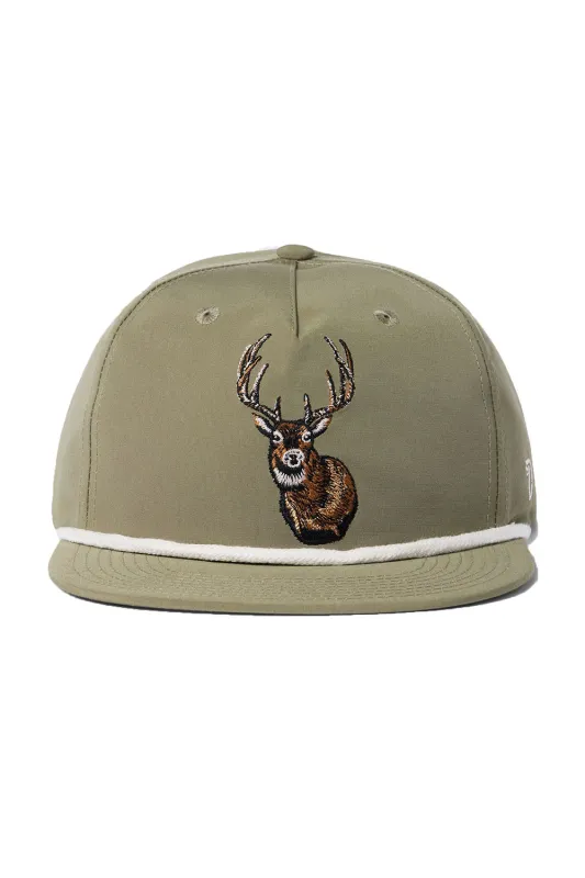 WHITETAIL HAT Sagebrush sold by REVOLVR Menswear