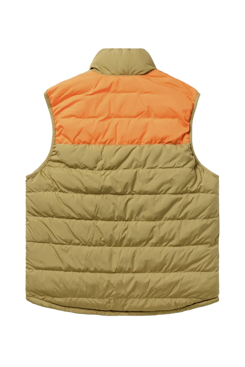 M's DRYDOWN REVERSIBLE VEST Wheat/Pin Oak sold by REVOLVR Menswear product image thumbnail 2