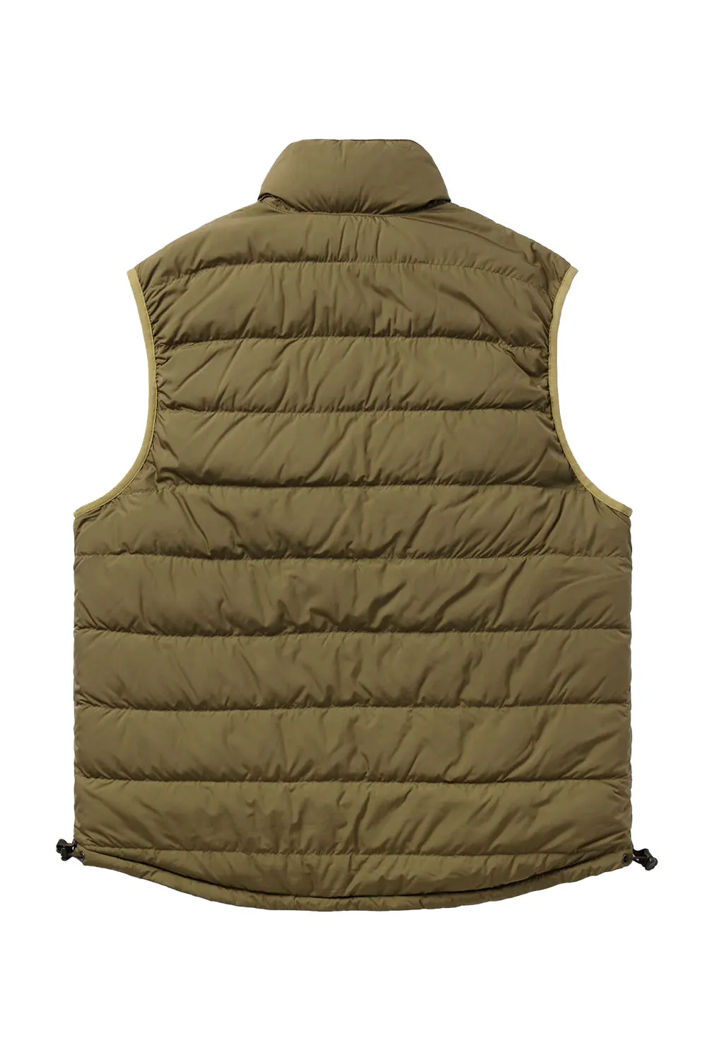 M's DRYDOWN REVERSIBLE VEST Wheat/Pin Oak sold by REVOLVR Menswear product image thumbnail 5